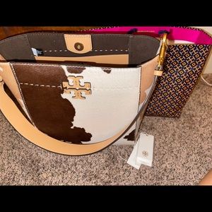 Tory Burch Calf Hair Hobo